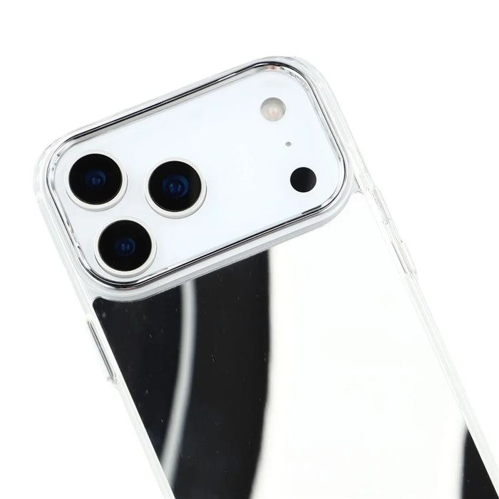 For iPhone 18 Pro / 17 Pro Case Electroplating Mirror Design Shockproof TPU + Acrylic Phone Cover - 6