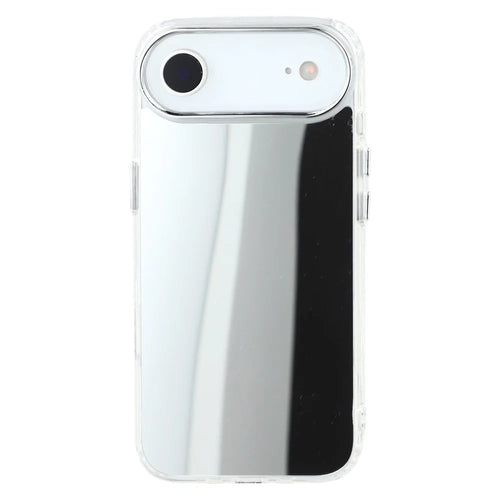 For iPhone Air Case Electroplating Mirror Design Shockproof TPU + Acrylic Phone Cover - 1