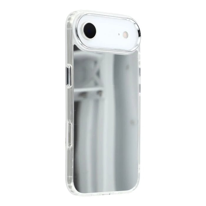 For iPhone Air Case Electroplating Mirror Design Shockproof TPU + Acrylic Phone Cover - 2