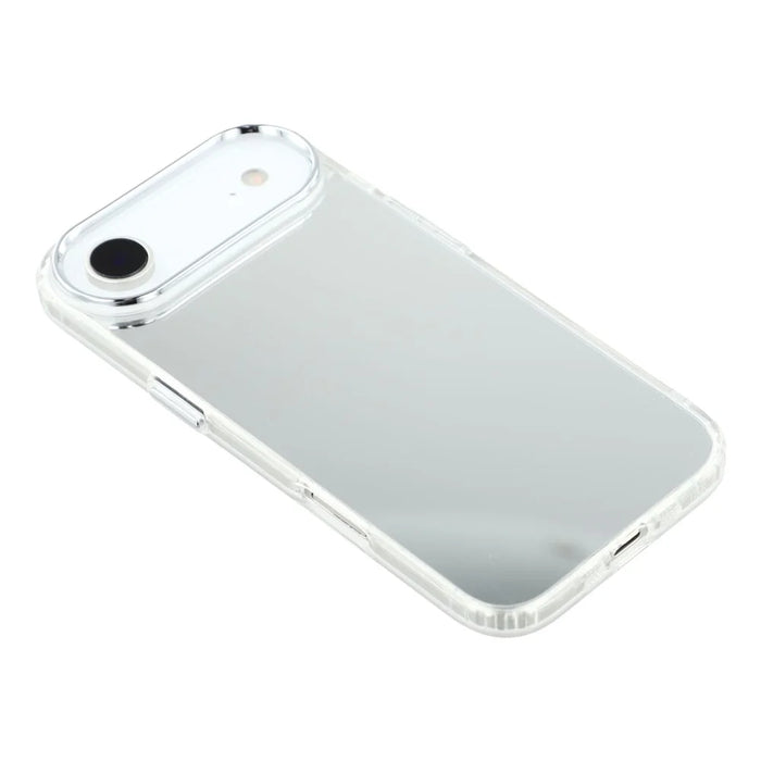 For iPhone Air Case Electroplating Mirror Design Shockproof TPU + Acrylic Phone Cover - 3