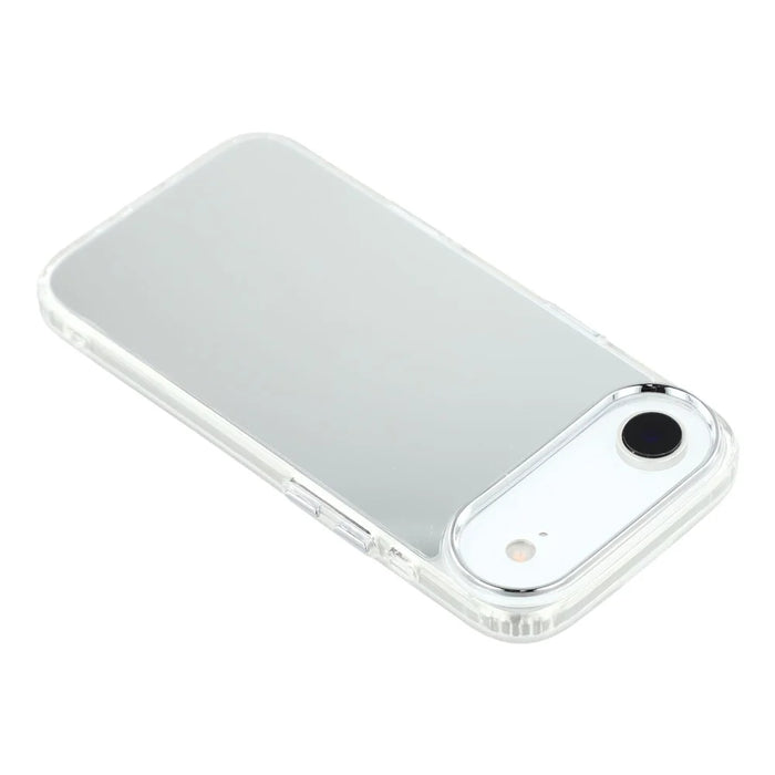 For iPhone Air Case Electroplating Mirror Design Shockproof TPU + Acrylic Phone Cover - 4