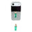 For iPhone Air Case Electroplating Mirror Design Shockproof TPU + Acrylic Phone Cover - 5