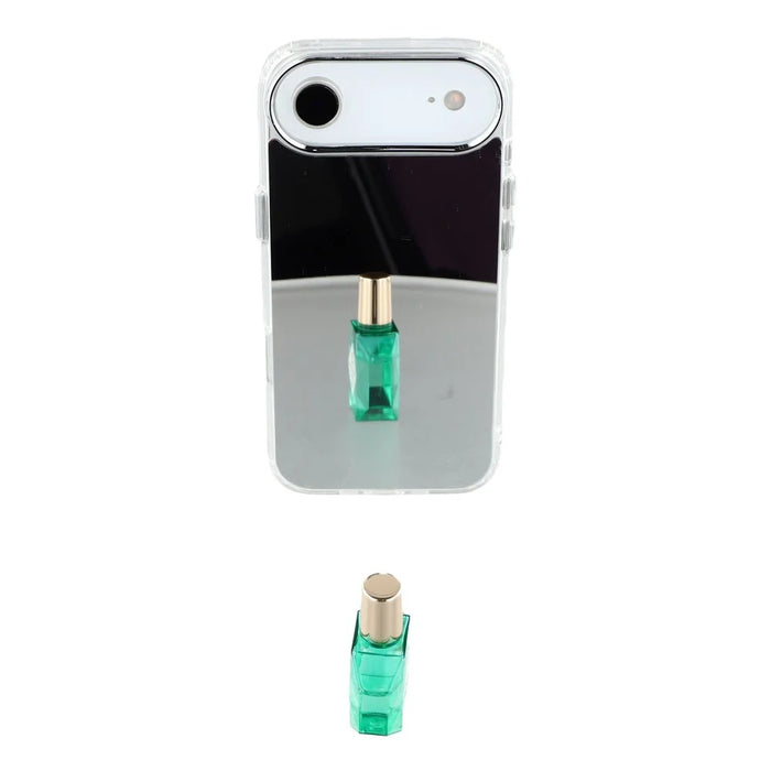 For iPhone Air Case Electroplating Mirror Design Shockproof TPU + Acrylic Phone Cover - 5