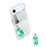 For iPhone Air Case Electroplating Mirror Design Shockproof TPU + Acrylic Phone Cover - 6