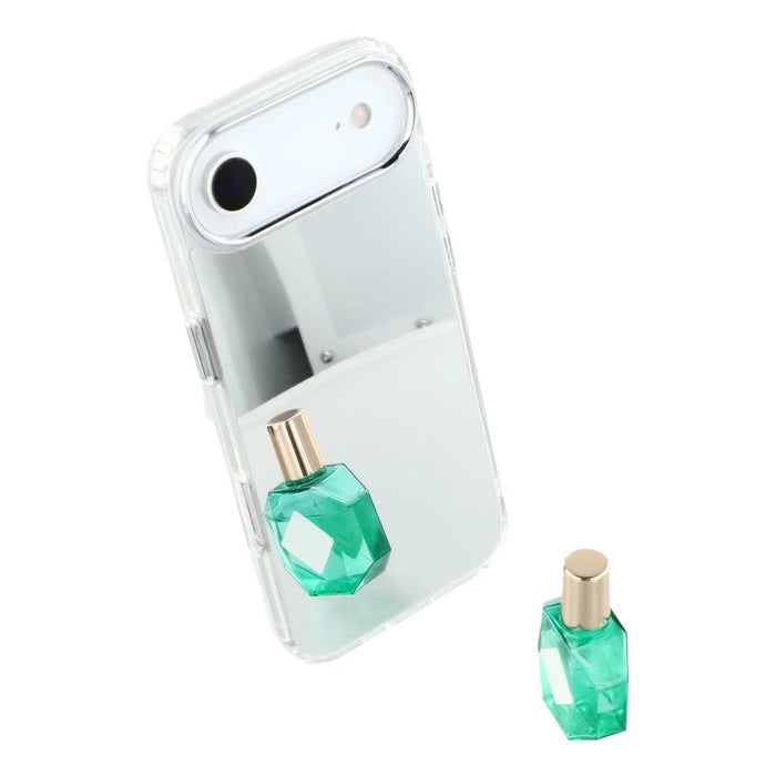 For iPhone Air Case Electroplating Mirror Design Shockproof TPU + Acrylic Phone Cover - 6