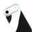 For iPhone Air Case Electroplating Mirror Design Shockproof TPU + Acrylic Phone Cover - 7