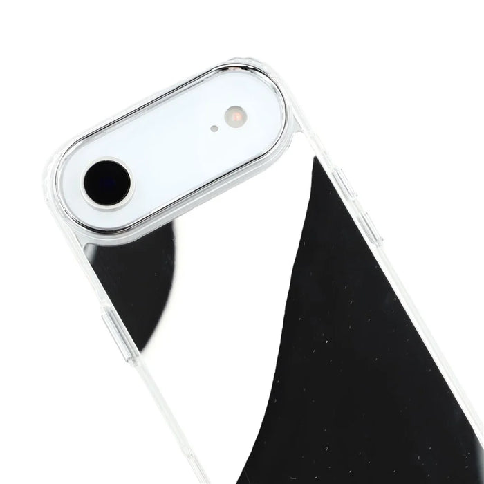 For iPhone Air Case Electroplating Mirror Design Shockproof TPU + Acrylic Phone Cover - 7
