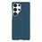 X-LEVEL For Samsung Galaxy S25 Ultra Magnetic Case Carbon Nanofiber + Metal Lens Frame Phone Cover - Blue - 3