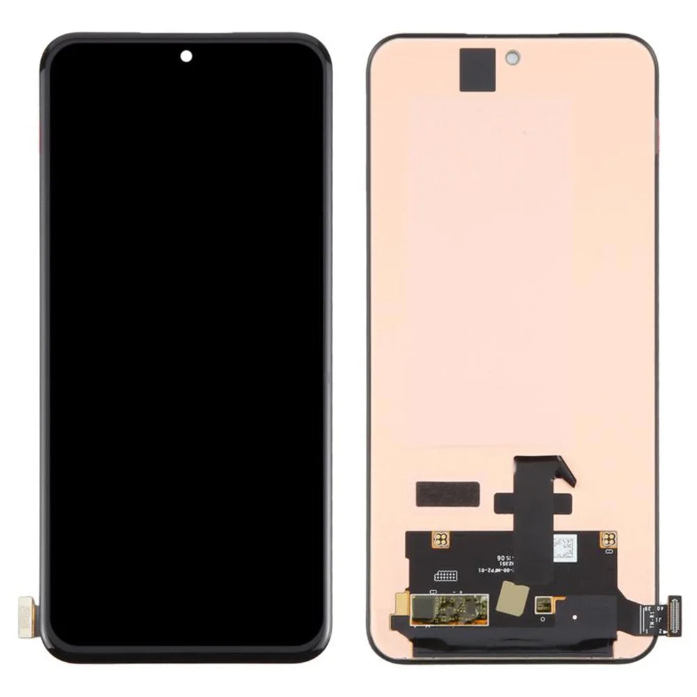 For Oppo Reno13 Pro 5G CPH2697 OEM Grade S AMOLED Screen and Digitizer Assembly Replacement Part (Without Logo) - 1
