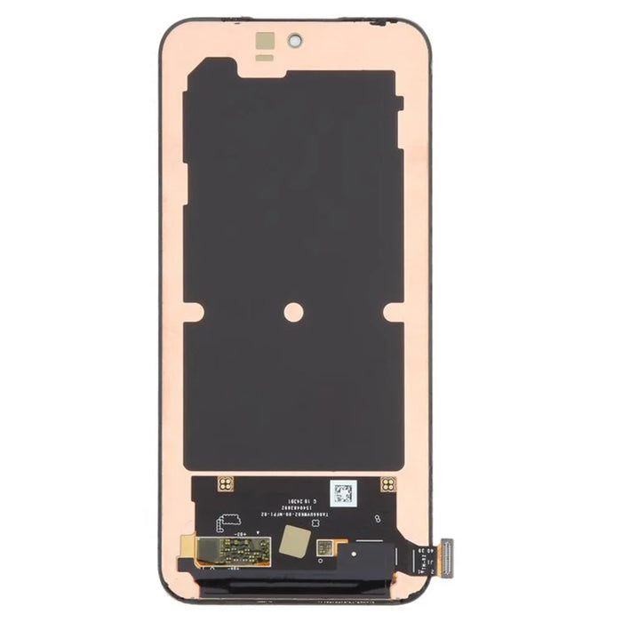 For Oppo Reno14 5G (Global) OEM Grade S AMOLED Screen and Digitizer Assembly Replacement Part (Without Logo) - 3
