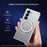 XUNDD For Samsung Galaxy Z Fold6 5G Magnetic Case Kickstand PC Cover with Tempered Glass - 5