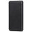 For Samsung Galaxy S25 FE Leather Case with 10 Card Holder Phone Cover Stand - Black - 6