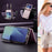 CASEME For Samsung Galaxy Z Flip7 5G Case with RFID Blocking 5 Card Slots  C22 Leather Back Cover - Pink - 4