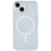 WANLONFENG For iPhone 15 Clear Case  LM1 Series Compatible with MagSafe with 2Pcs Screen Films (Big Lens Hole) - Transparent - 2