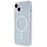 WANLONFENG For iPhone 15 Clear Case  LM1 Series Compatible with MagSafe with 2Pcs Screen Films (Big Lens Hole) - Transparent - 3
