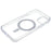 WANLONFENG For iPhone 15 Clear Case  LM1 Series Compatible with MagSafe with 2Pcs Screen Films (Big Lens Hole) - Transparent - 6