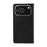 YIKATU For iPhone 18 Pro / 17 Pro Wallet Case  YK-006 Magnetic Closure Leather Phone Cover Litchi Texture - Black - 7