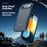 DUX DUCIS For iPhone Air Magnetic Case  SHLD Series 10FT Drop Protection PC + TPU Phone Cover - Contour?Pattern - 3