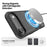 DUX DUCIS For iPhone Air Magnetic Case  SHLD Series 10FT Drop Protection PC + TPU Phone Cover - Contour?Pattern - 6
