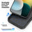 DUX DUCIS For iPhone Air Magnetic Case  SHLD Series 10FT Drop Protection PC + TPU Phone Cover - Contour?Pattern - 7