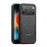 DUX DUCIS For iPhone 17 Pro Magnetic Case  SHLD Series 10FT Drop Protection PC + TPU Phone Cover - Contour?Pattern - 1