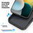 DUX DUCIS For iPhone 17 Pro Magnetic Case  SHLD Series 10FT Drop Protection PC + TPU Phone Cover - Contour?Pattern - 7