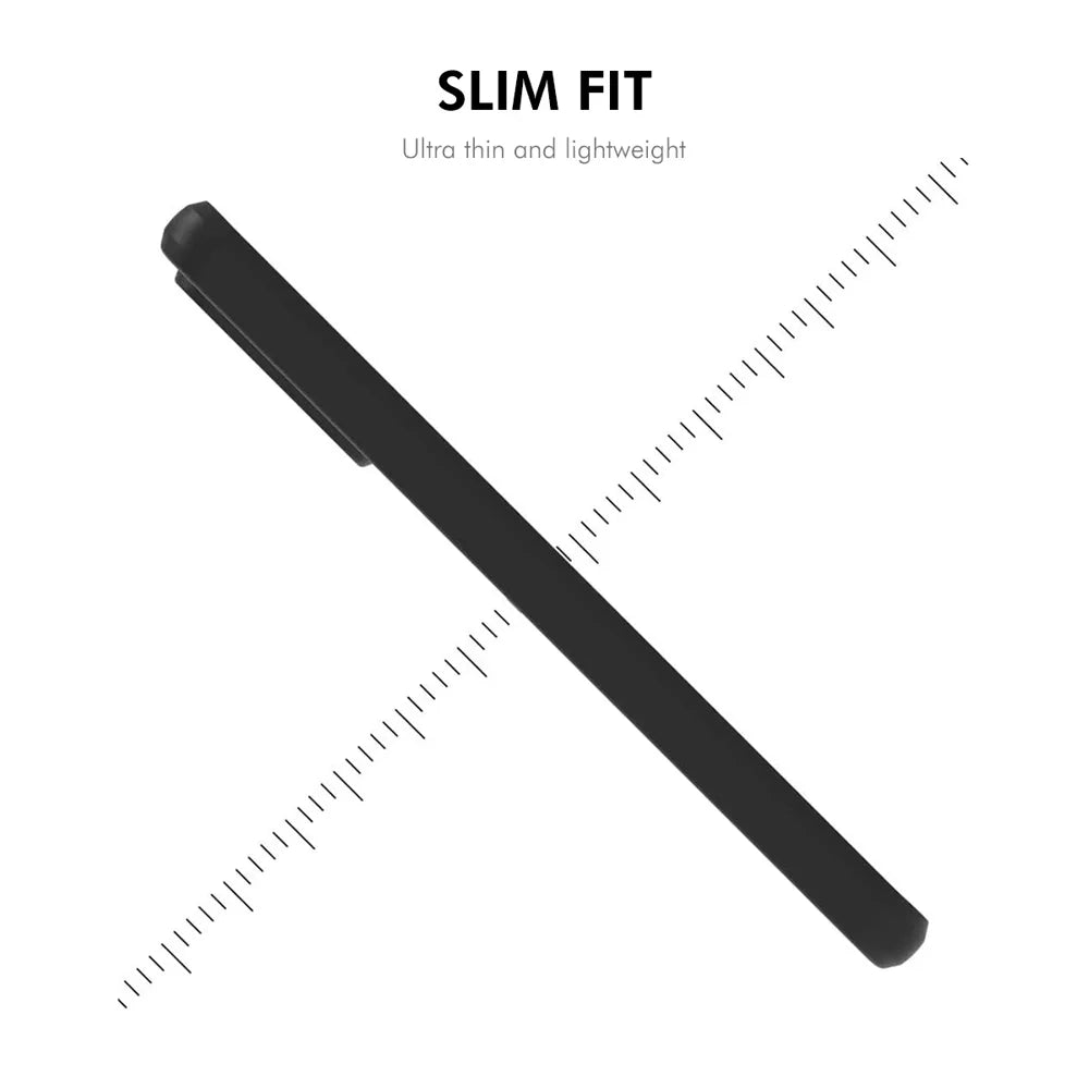 ENKAY HAT PRINCE For Infinix Smart 9 4G / Infinix Smart 9 HD 4G / Infinix Hot 50i 4G Silicone Case   Straight Edge Cell Phone Back Cover - Purple - 4