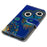 For Sony Xperia 1 VII Case Pattern Leather Wallet Phone Cover with Strap - Blue Owl - 6