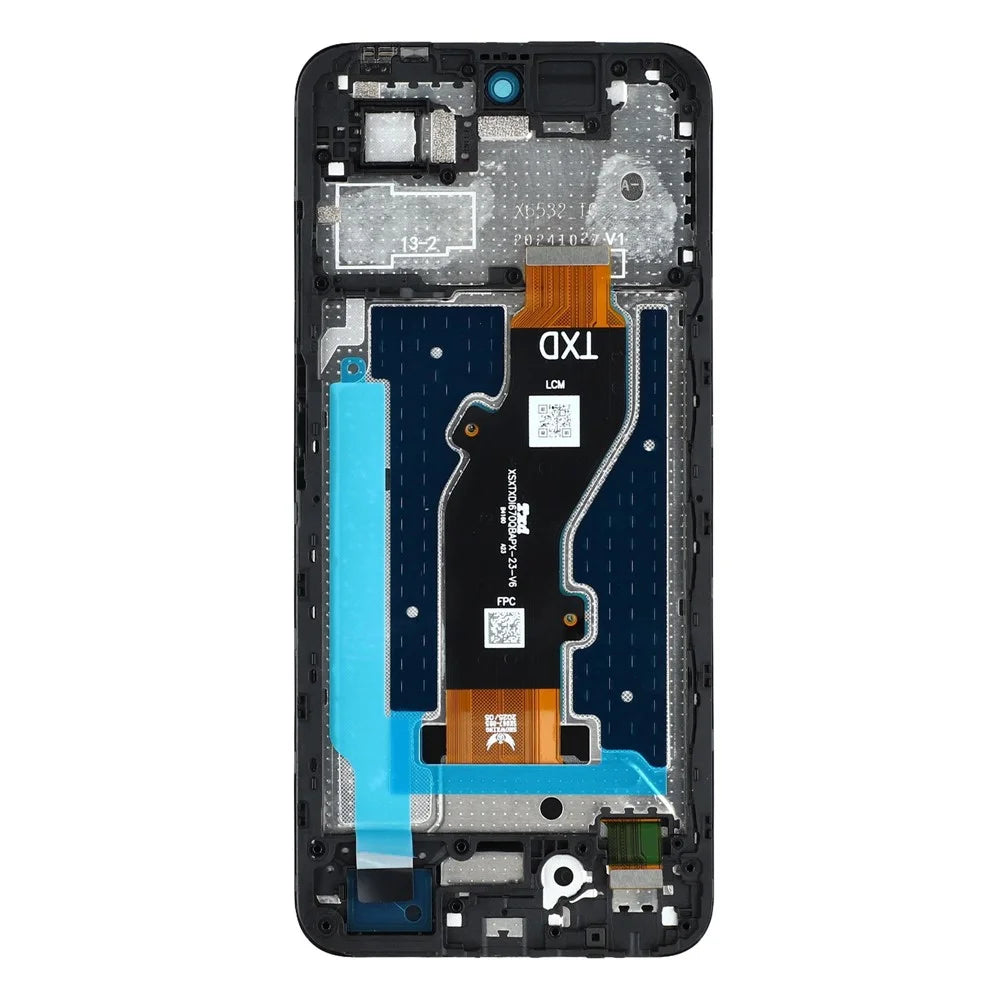 For Infinix Smart 9 4G Grade C LCD Screen and Digitizer Assembly + Frame (Without Logo) - 2