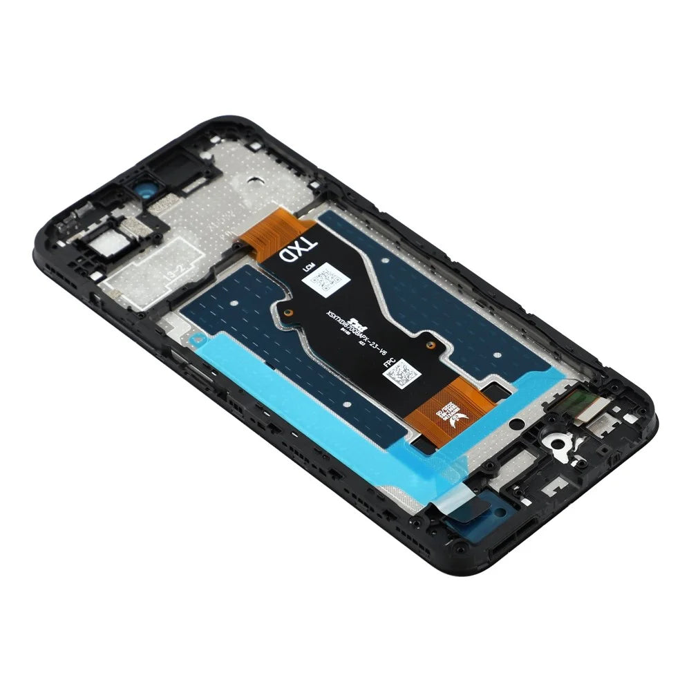 For Infinix Smart 9 4G Grade C LCD Screen and Digitizer Assembly + Frame (Without Logo) - 4