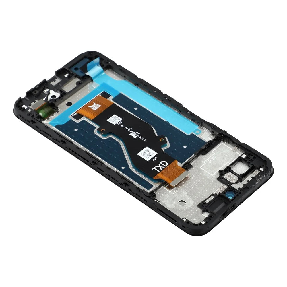 For Infinix Smart 9 4G Grade C LCD Screen and Digitizer Assembly + Frame (Without Logo) - 5