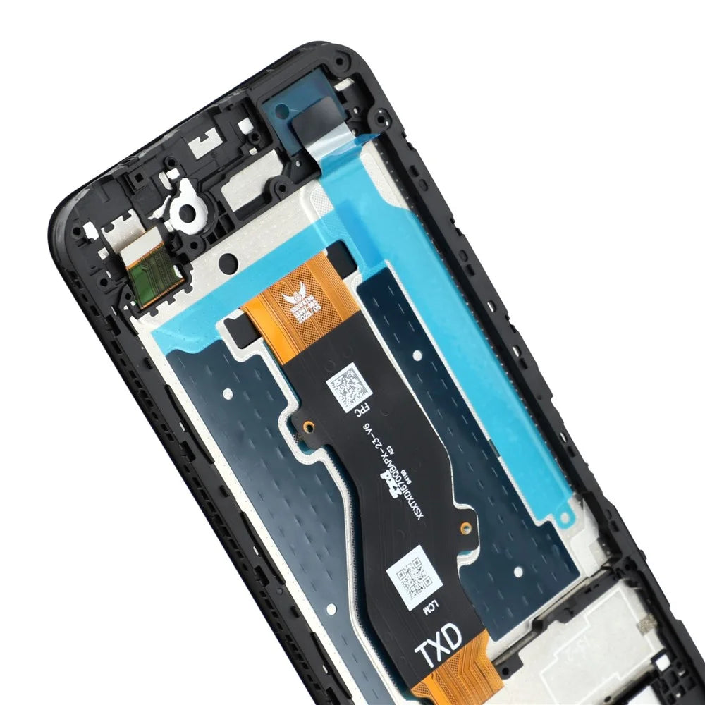 For Infinix Smart 9 4G Grade C LCD Screen and Digitizer Assembly + Frame (Without Logo) - 7
