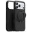 TORRAS Ostand Q3 Silicone Series For iPhone 17 Pro Case Kickstand Liquid Silicone + PC Phone Cover Compatible with MagSafe - Black - 2
