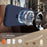 TORRAS Ostand Q3 Silicone Series For iPhone 17 Pro Max Case Magnetic Ring Kickstand Liquid Silicone + PC Phone Cover - Midnight Blue - 4