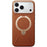 TORRAS Ostand Q3 VegSkin Series For iPhone 17 Pro Case Compatible with MagSafe Kickstand Phone Cover - Brown - 2