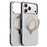 TORRAS Ostand Q3 VegSkin Series For iPhone 17 Pro Max Case Compatible with MagSafe Kickstand Phone Cover - Grey - 1