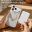 TORRAS Ostand Q3 VegSkin Series For iPhone 17 Pro Max Case Compatible with MagSafe Kickstand Phone Cover - Grey - 6