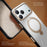 TORRAS Ostand Q3 VegSkin Series For iPhone 17 Pro Max Case Compatible with MagSafe Kickstand Phone Cover - Grey - 7