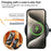 For iPhone 13 Pro Case Magnetic Kickstand PU Leather Coated PC + TPU Phone Cover - Black - 7