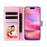 For iPhone 17 Case RFID Blocking Flower Leather Phone Cover with Wrist Strap - Small Flower - 2
