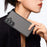 For Samsung Galaxy S25 FE Case Drop Proof Airbags Frosted Translucent PC + TPU Phone Back Cover - Black - 4