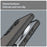 For Samsung Galaxy S25 FE Case Drop Proof Airbags Frosted Translucent PC + TPU Phone Back Cover - Black - 7
