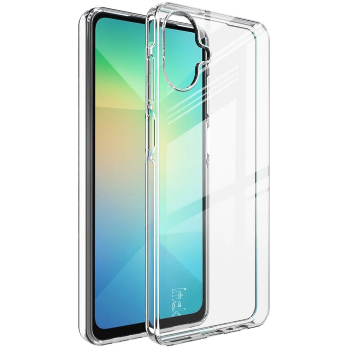IMAK UX-10 Series For Samsung Galaxy A07 4G Clear Phone Case Soft TPU Mobile Back Cover - 1