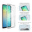 IMAK UX-10 Series For Samsung Galaxy A07 4G Clear Phone Case Soft TPU Mobile Back Cover - 5