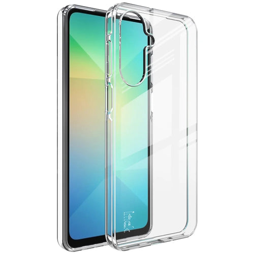 IMAK UX-10 Series For Samsung Galaxy A17 5G / A17 4G Clear Phone Case Soft TPU Mobile Back Cover - 1