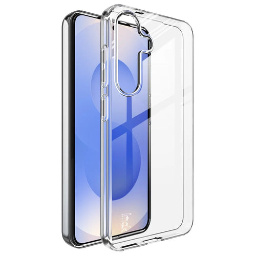 IMAK UX-10 Series For Samsung Galaxy S25 Clear Phone Case Soft TPU Mobile Back Cover - 1