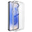 IMAK UX-10 Series For Samsung Galaxy S25 Clear Phone Case Soft TPU Mobile Back Cover - 1