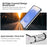 IMAK UX-10 Series For Samsung Galaxy S25 Clear Phone Case Soft TPU Mobile Back Cover - 4