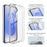 IMAK UX-10 Series For Samsung Galaxy S25 Clear Phone Case Soft TPU Mobile Back Cover - 5