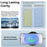IMAK UX-10 Series For Samsung Galaxy S25 Clear Phone Case Soft TPU Mobile Back Cover - 6